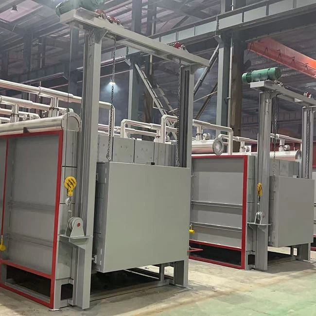 Box Type Shell Baking Furnace