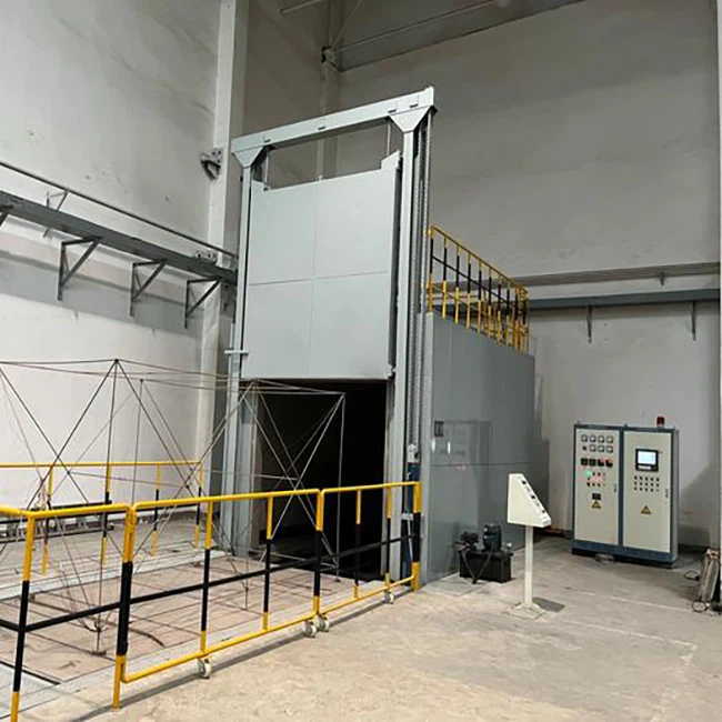 Trolley Type Aluminum Alloy Aging Furnace